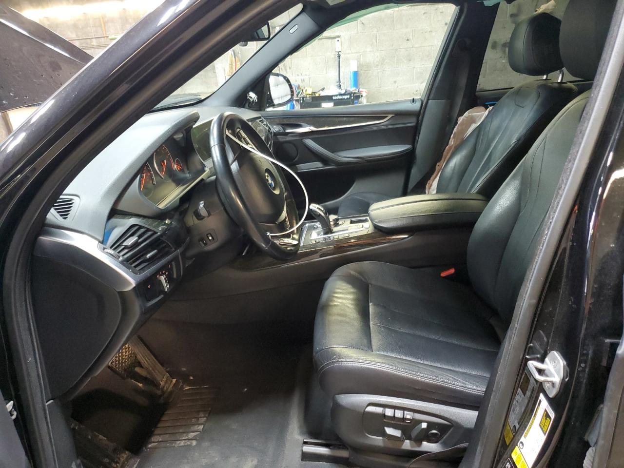 2018 BMW X5 VIN 5UXKR0C50J0X85920 Copart auction photo, rear end / side damage thumbnail 7