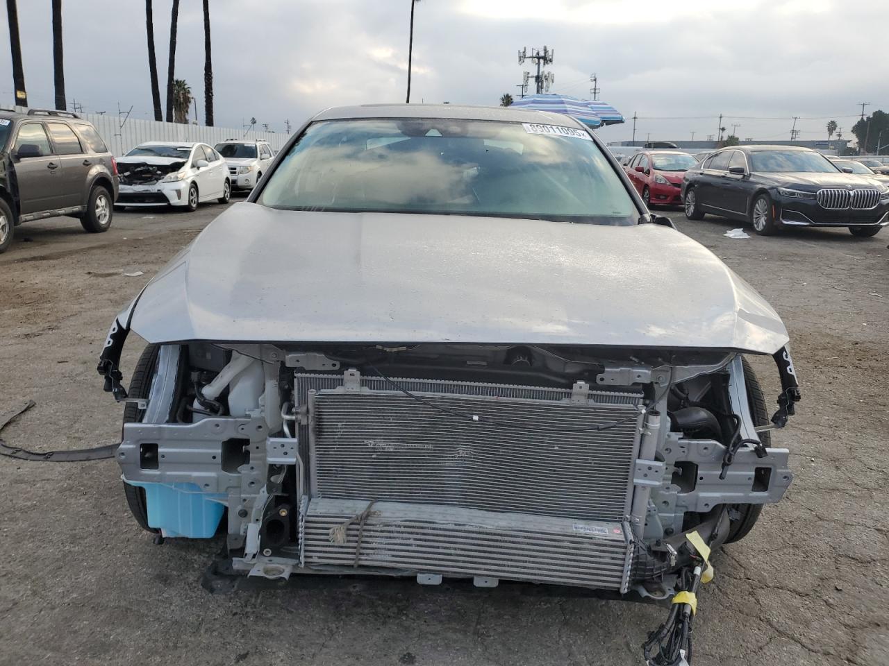 2022 Honda Accord VIN 1HGCV1F55NA056669 Copart auction photo, mechanical / front end damage thumbnail 5