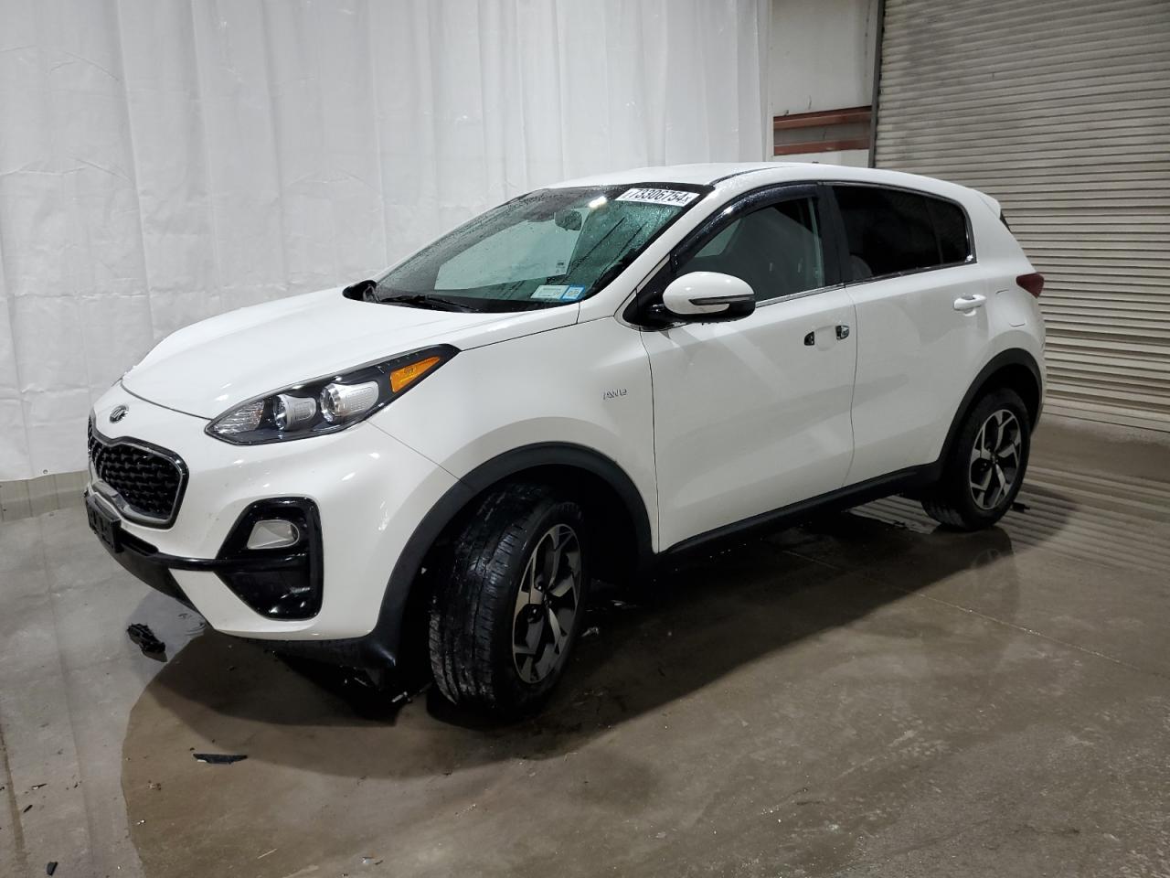 2020 KIA Sportage VIN KNDPMCACXL7765810