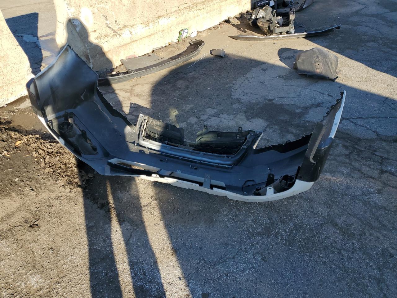 2017 Subaru Forester VIN JF2SJABC6HH542074 Copart auction photo, front end damage thumbnail 13