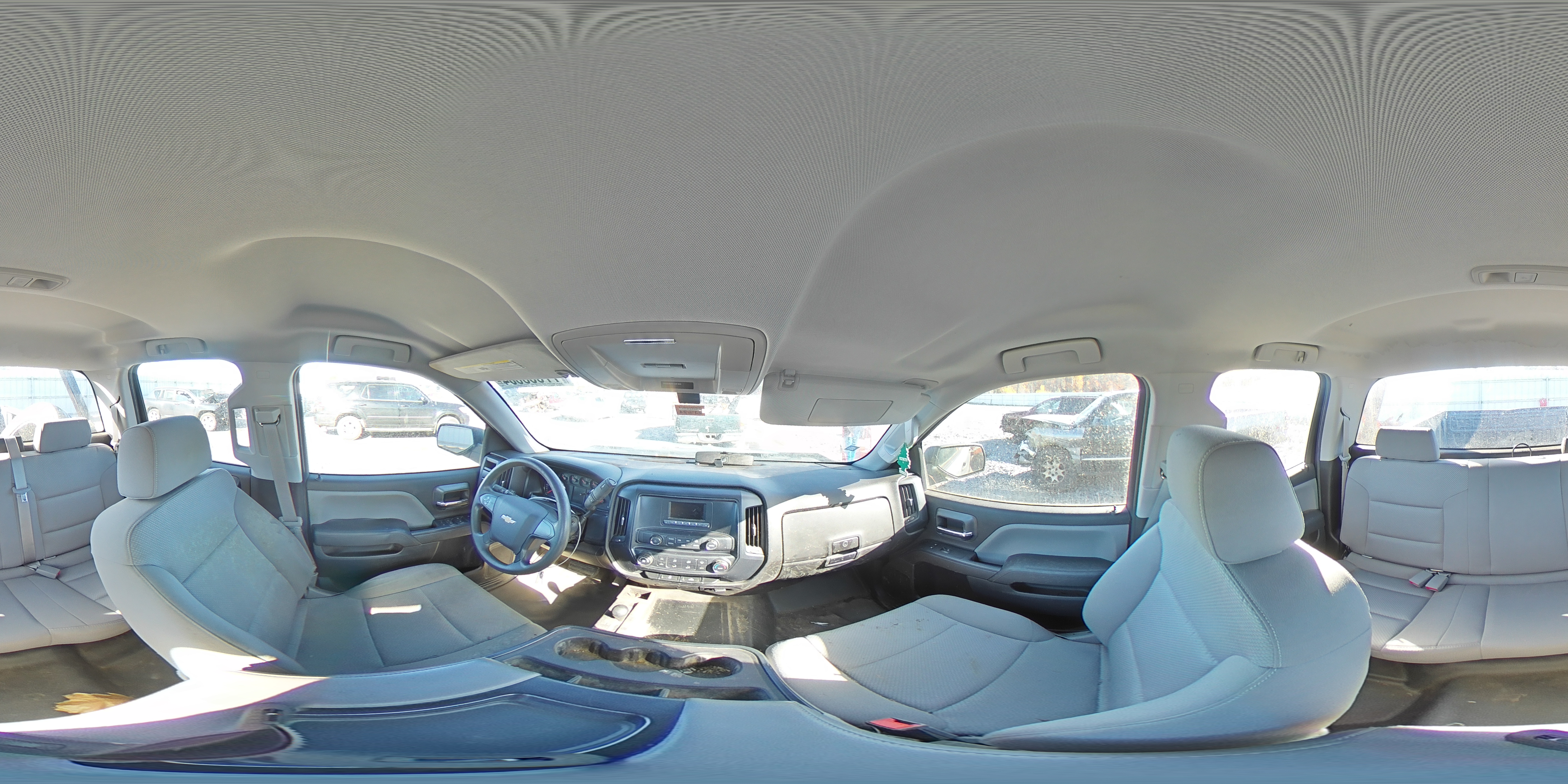 2016 Chevrolet Silverado VIN 1GCVKNEH7GZ256637 Copart auction photo, front end damage thumbnail 12