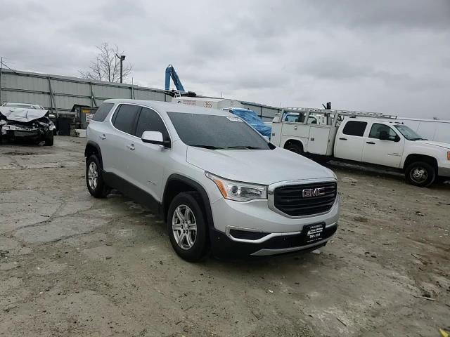 2019 GMC Acadia VIN 1GKKNRLS4KZ143967 Copart auction photo, rear end damage thumbnail 12