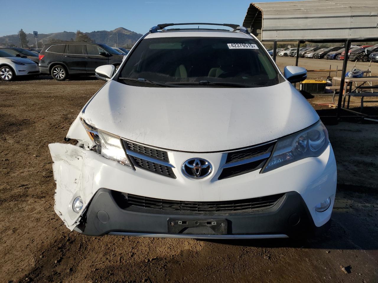 2015 Toyota RAV 4 VIN 2T3WFREV0FW184670 Copart auction photo, rear end / front end damage thumbnail 5