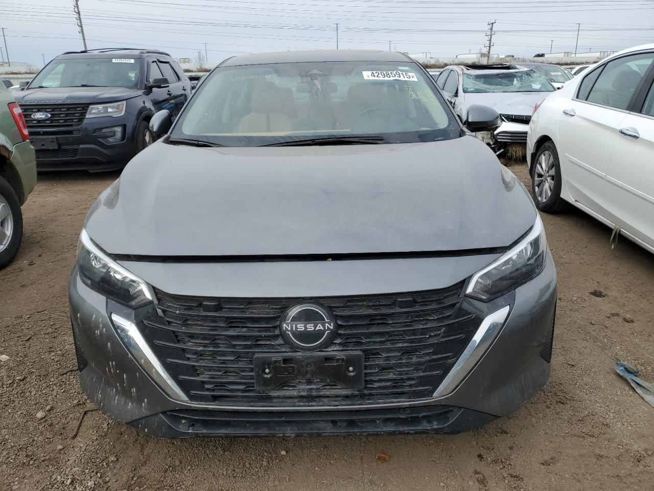 2024 Nissan Sentra VIN 3N1AB8CV8RY281300 Copart auction photo, side damage thumbnail 5