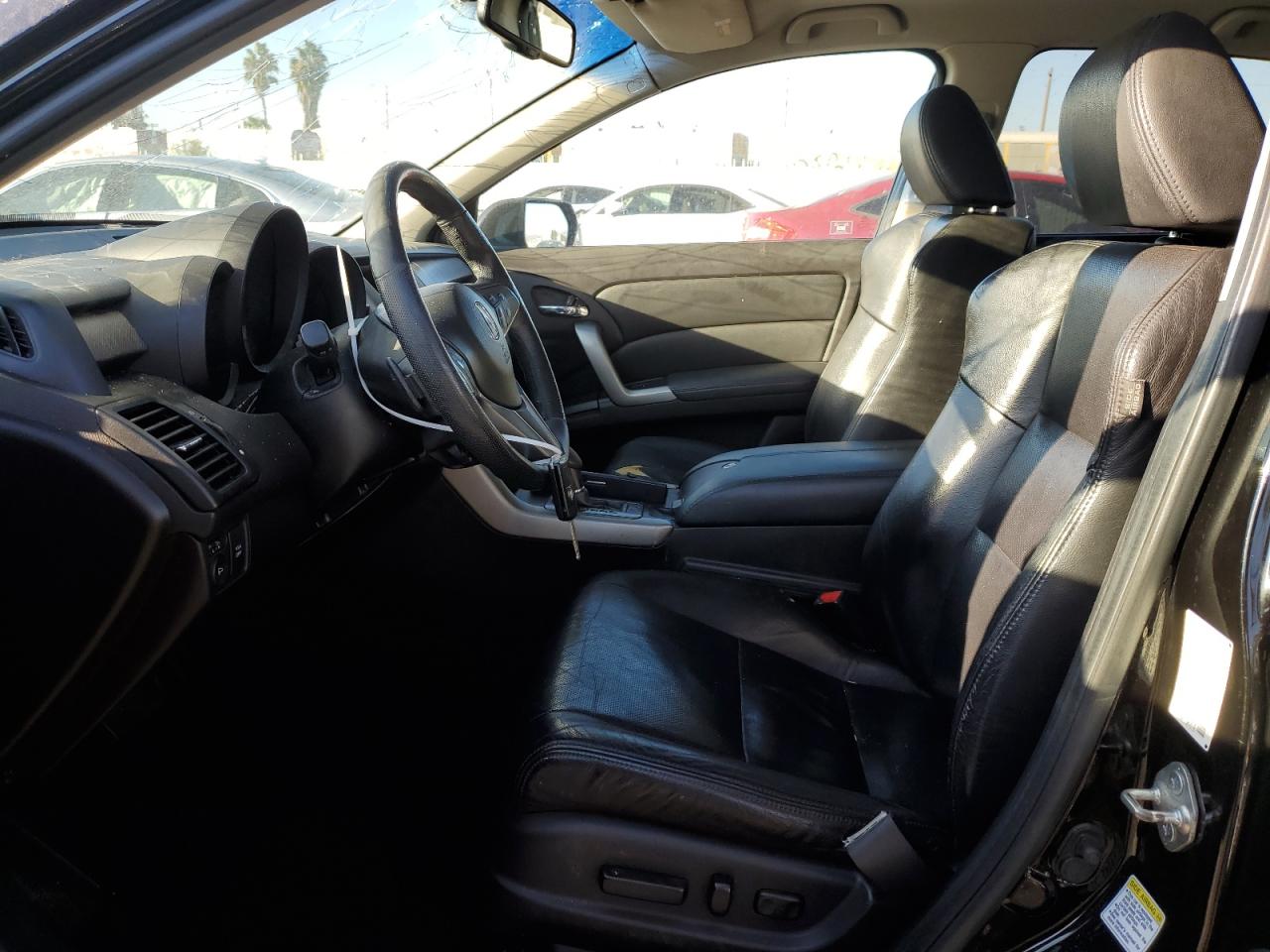 2010 Acura RDX VIN 5J8TB1H53AA004182 Copart auction photo, vandalism / front end damage thumbnail 7