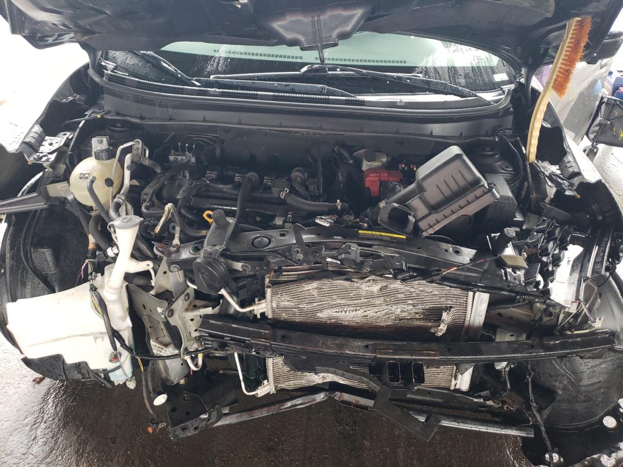 2020 Nissan Kicks VIN 3N1CP5DV4LL480632 Copart auction photo, front end / side damage thumbnail 13