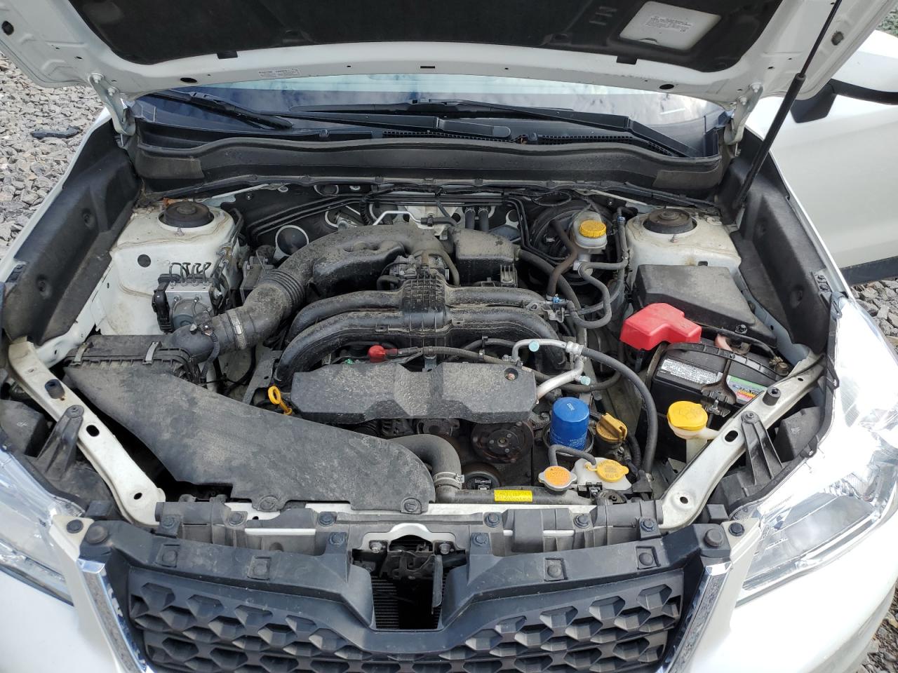 2015 Subaru Forester VIN JF2SJADC6FH471095 Copart auction photo, front end damage thumbnail 11