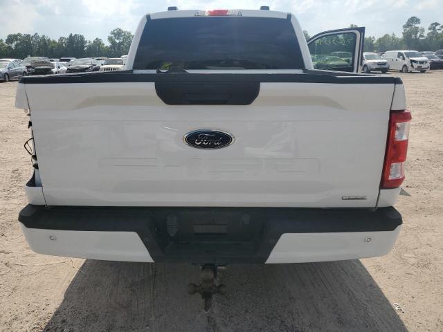 2021 Ford F-150 VIN 1FTEW1CP1MKF13951 Copart auction photo, all over / undercarriage damage thumbnail 6