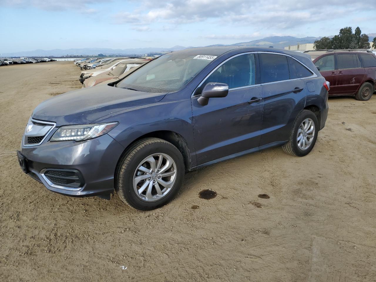2017 Acura RDX VIN 5J8TB3H35HL020649