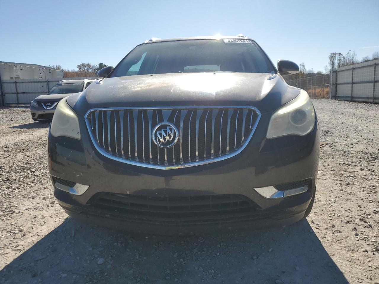 2014 Buick Enclave VIN 5GAKRBKD2EJ252815 Copart auction photo, front end / side damage thumbnail 5