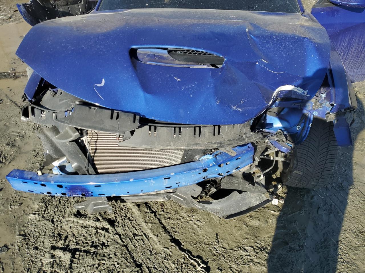 2020 Dodge Charger VIN 2C3CDXCT4LH245436 Copart auction photo, front end damage thumbnail 12
