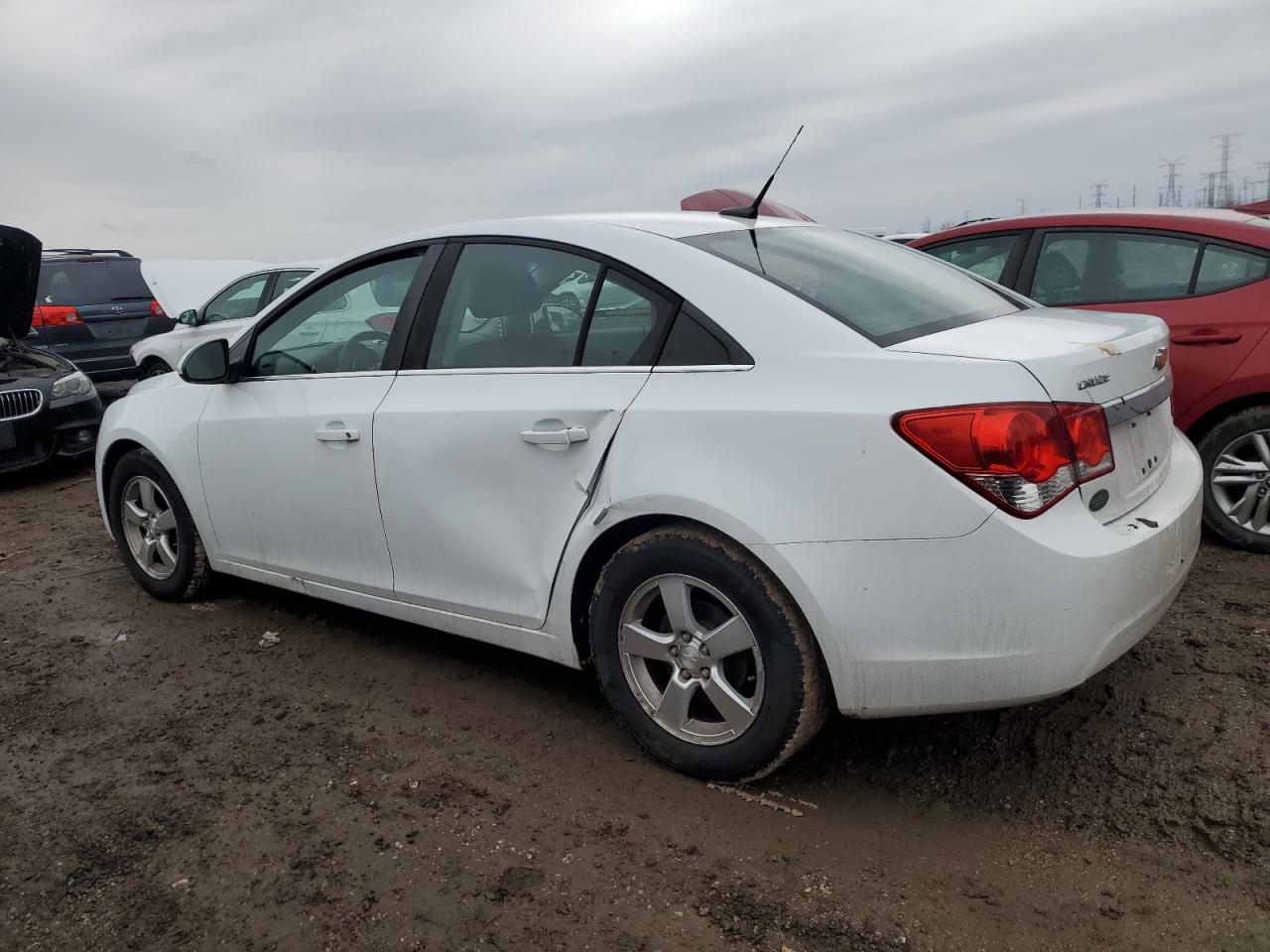 2013 Chevrolet Cruze VIN 1G1PC5SBXD7267394 Copart auction photo, side / undercarriage damage thumbnail 2