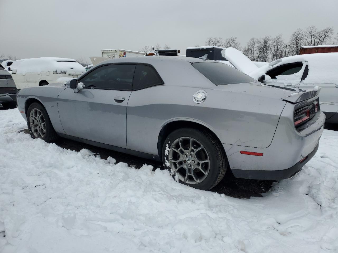 2017 Dodge Challenger VIN 2C3CDZGGXHH619905 Copart auction photo, rear end damage thumbnail 2
