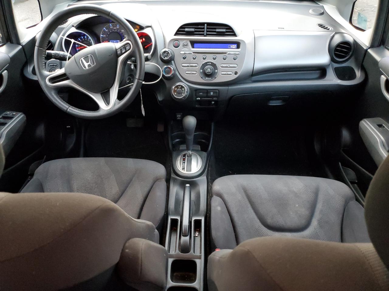 2009 Honda Fit VIN JHMGE88409S055246 Copart auction photo, front end / minor dent/scratches damage thumbnail 8