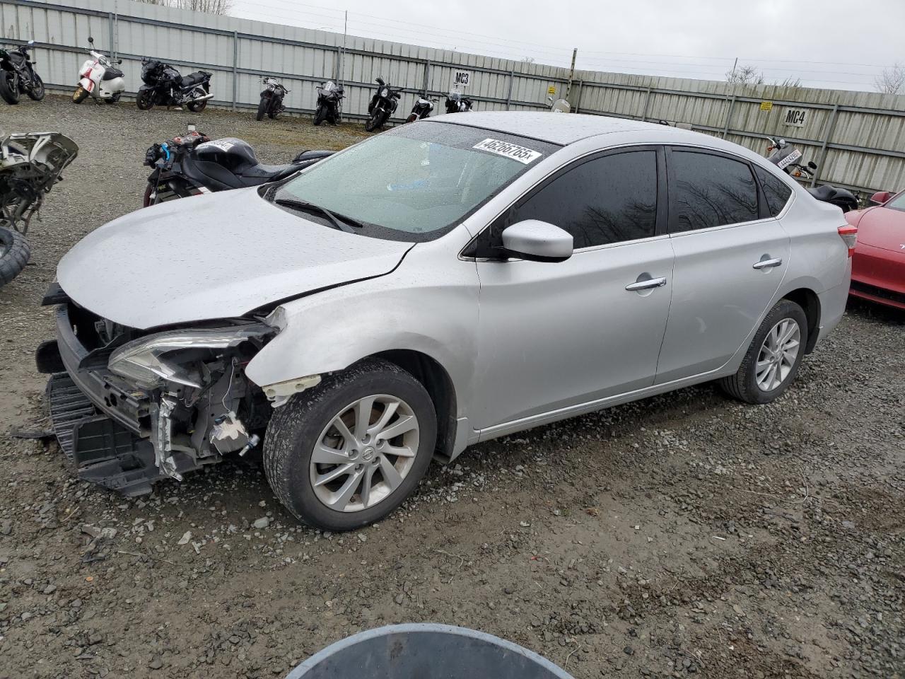 2014 Nissan Sentra VIN 3N1AB7AP0EY304237