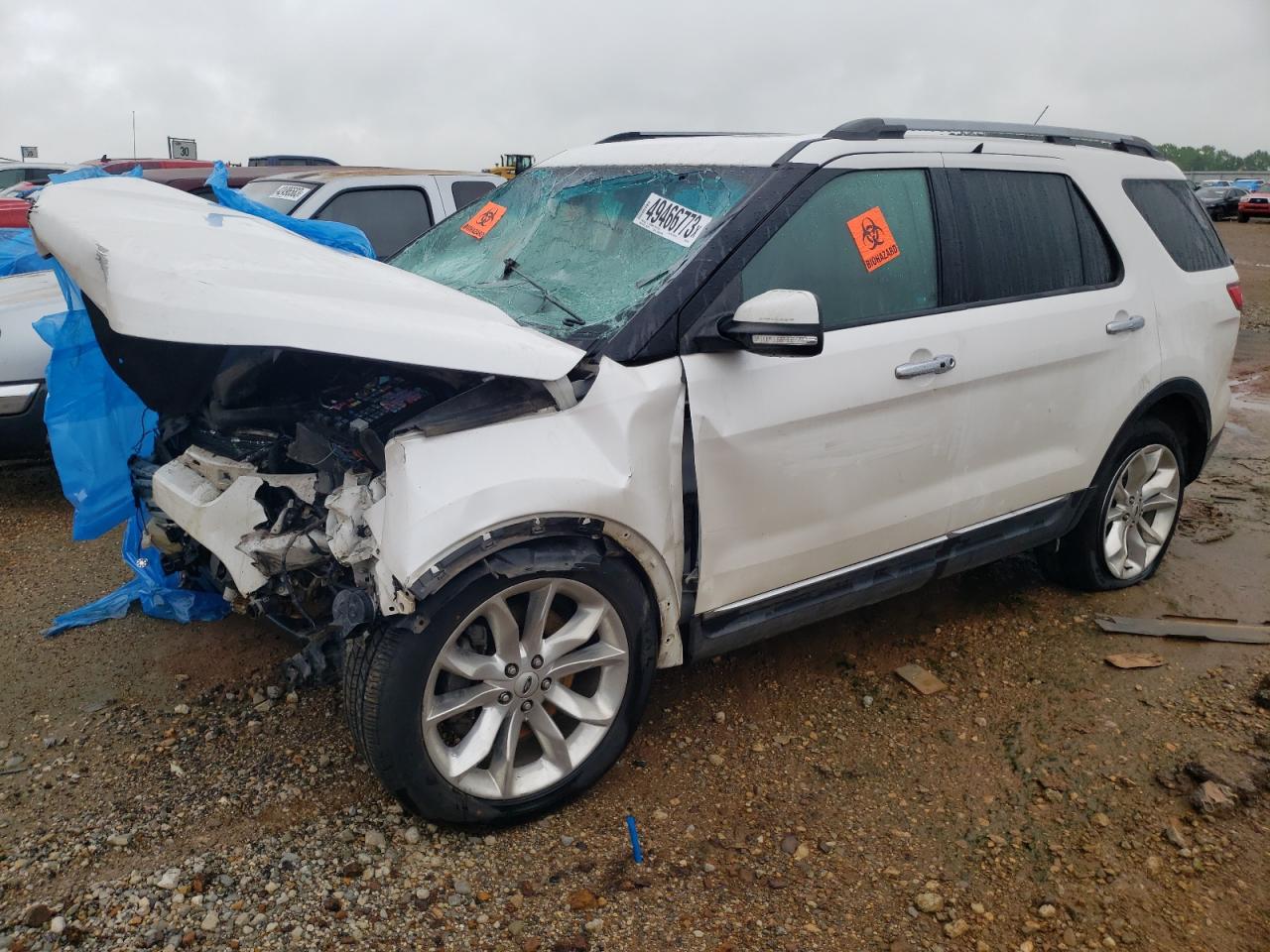 2015 Ford Explorer VIN 1FM5K7F80FGB01623