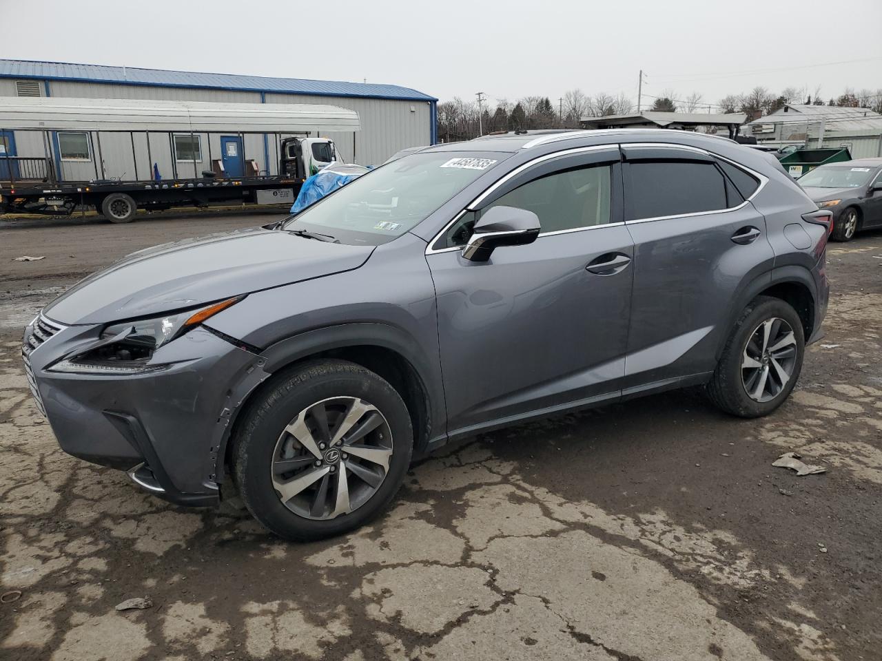 2019 Lexus NX VIN JTJBARBZ6K2199226