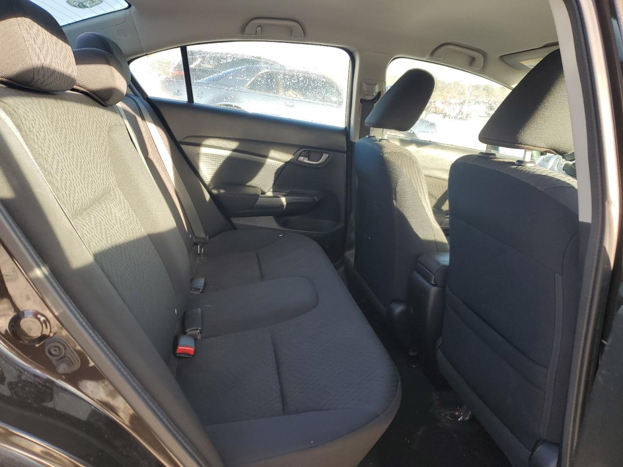 2014 Honda Civic VIN 2HGFB2F50EH518214 Copart auction photo, front end damage thumbnail 10