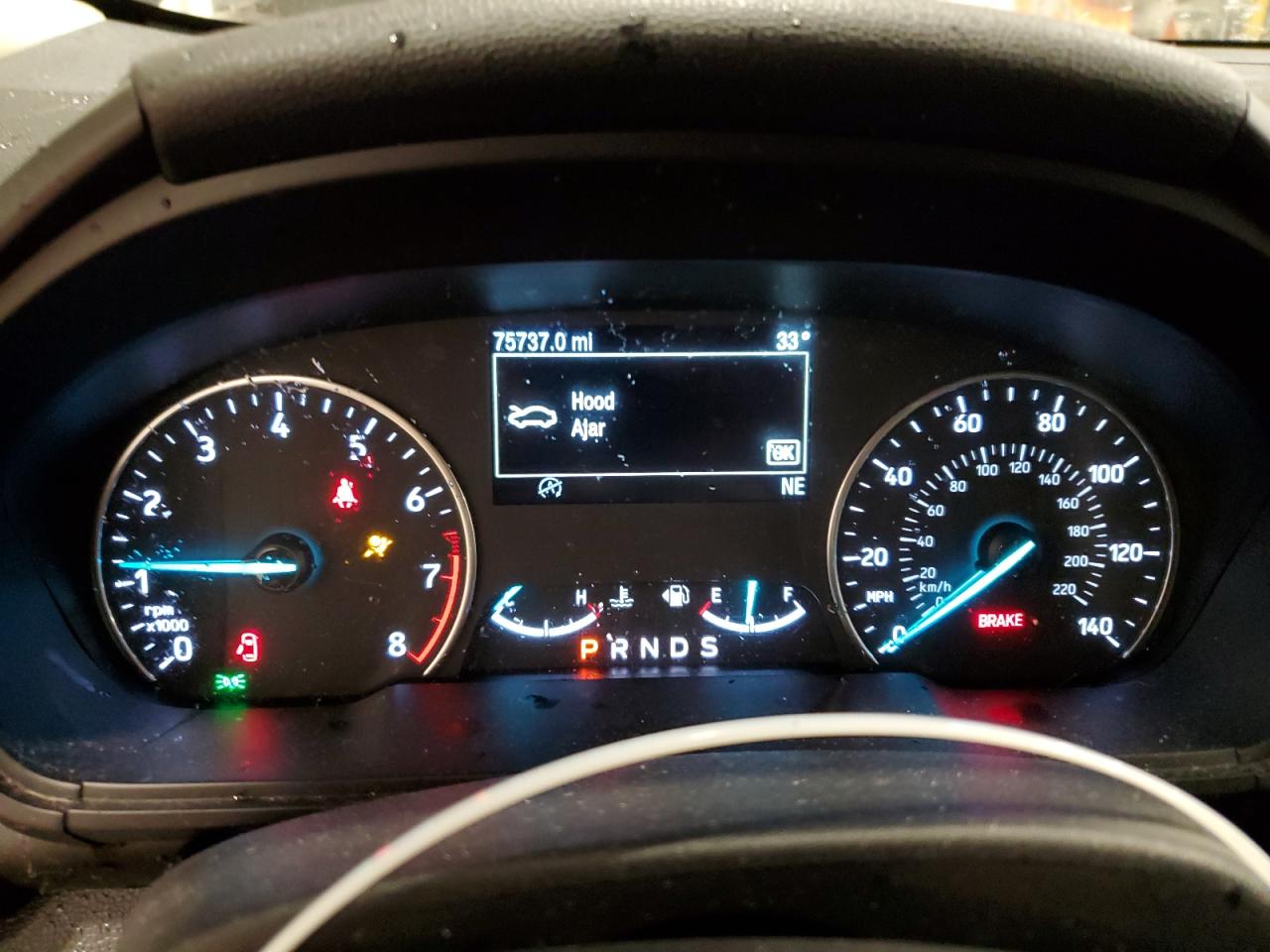 2019 Ford EcoSport VIN MAJ6S3JL1KC260798 Copart auction photo, front end damage thumbnail 9