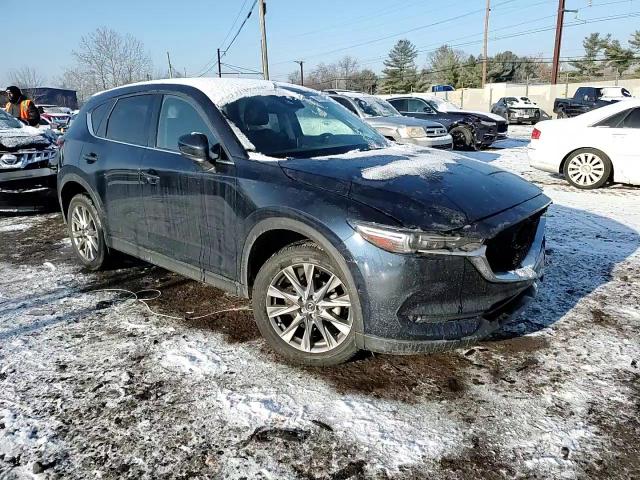 2021 Mazda CX-5 VIN JM3KFADM0M1320064 Copart auction photo, front end / side damage thumbnail 12