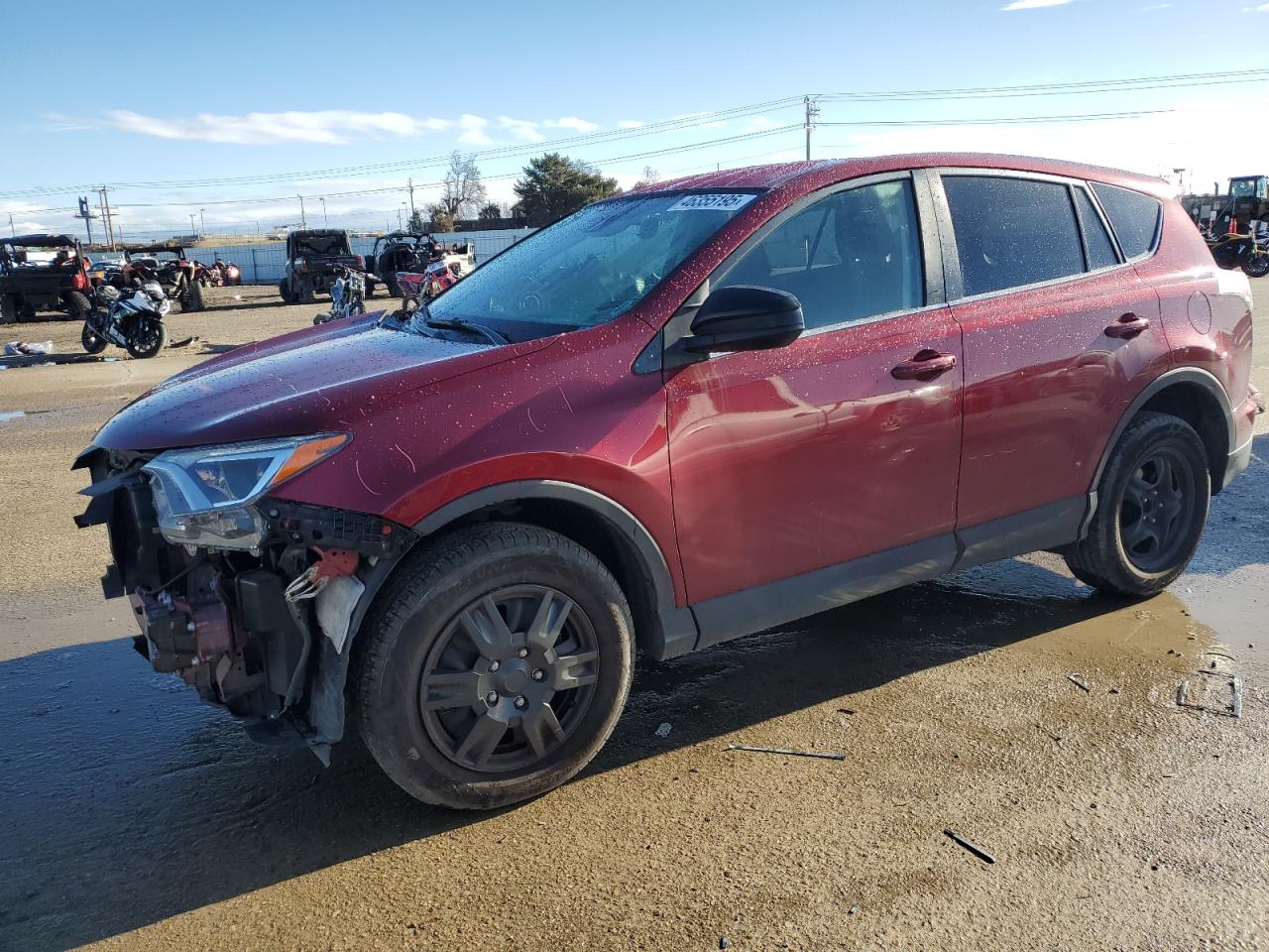 2018 Toyota RAV 4 VIN 2T3ZFREV7JW437800