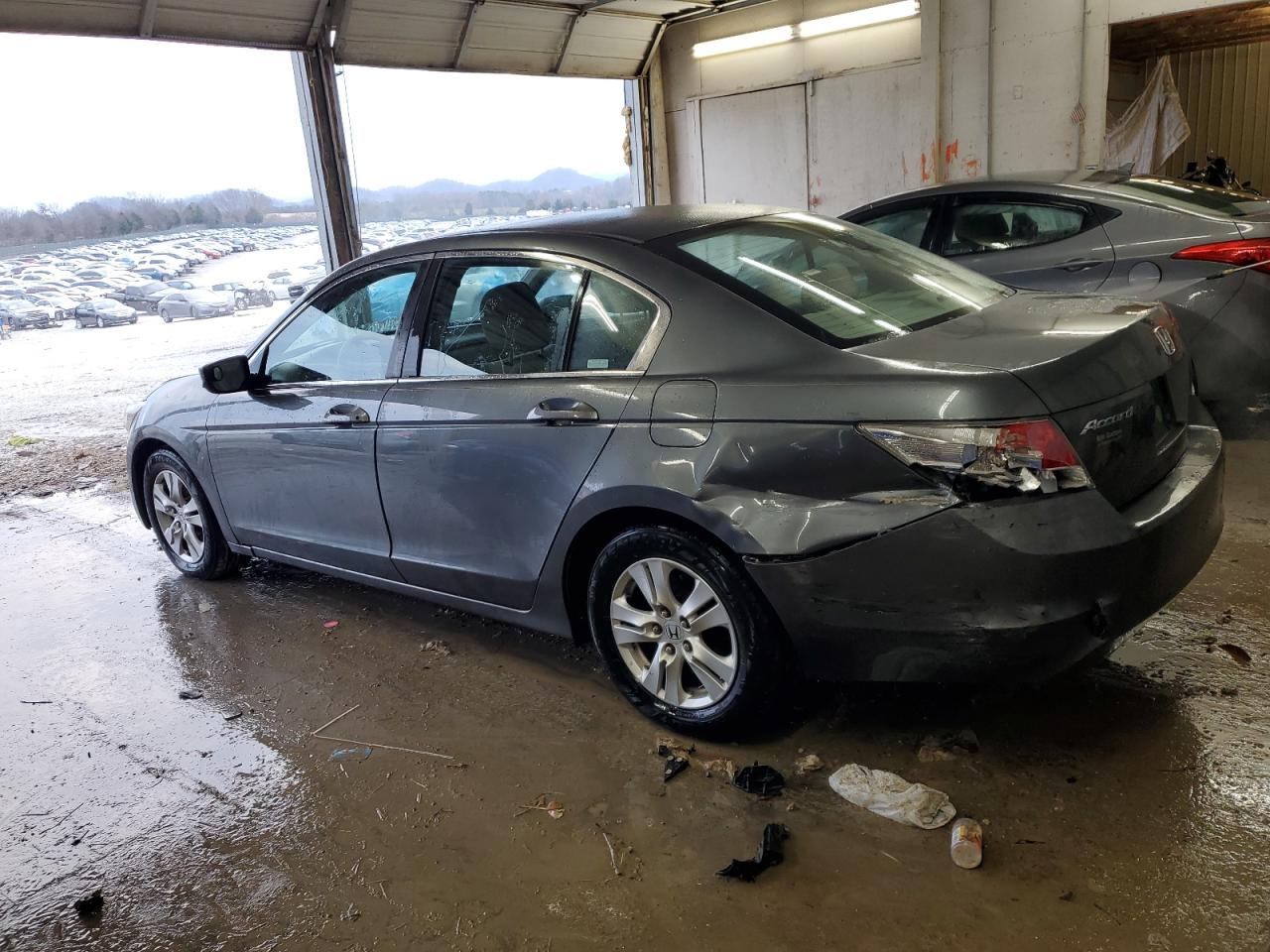 2009 Honda Accord VIN 1HGCP26449A201844 Copart auction photo, rear end / undercarriage damage thumbnail 2