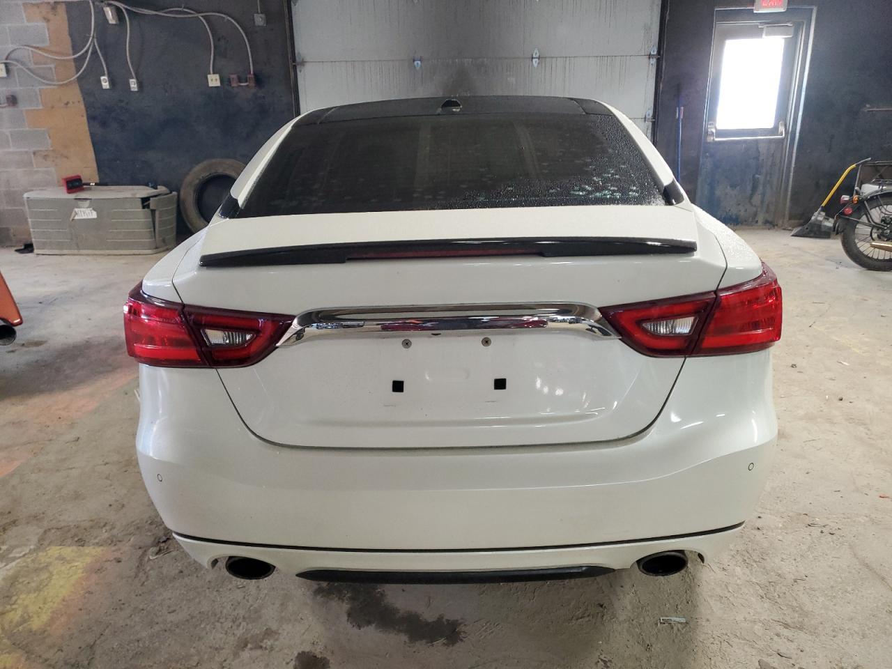 2017 Nissan Maxima VIN 1N4AA6AP9HC386420 Copart auction photo, front end / mechanical damage thumbnail 6