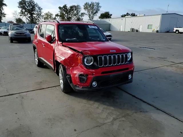 2019 Jeep Renegade VIN ZACNJABB7KPK48750 Copart auction photo, front end damage thumbnail 11