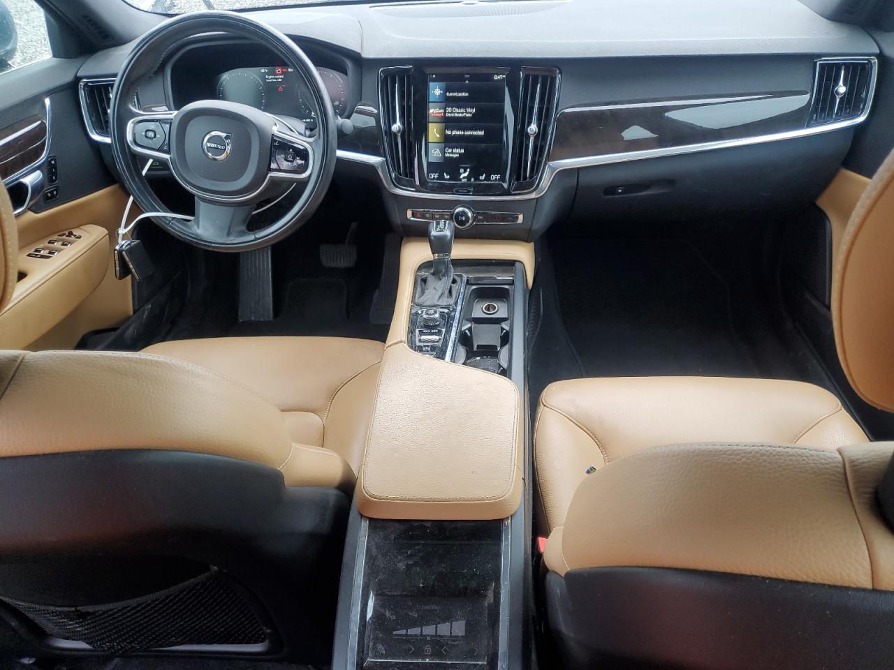 2018 Volvo S90 VIN LVY982MK5JP026876 Copart auction photo, undercarriage damage thumbnail 8