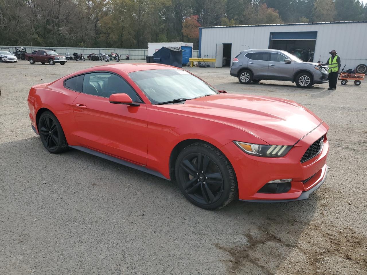 2016 Ford Mustang VIN 1FA6P8TH7G5253227 Copart auction photo, front end damage thumbnail 4