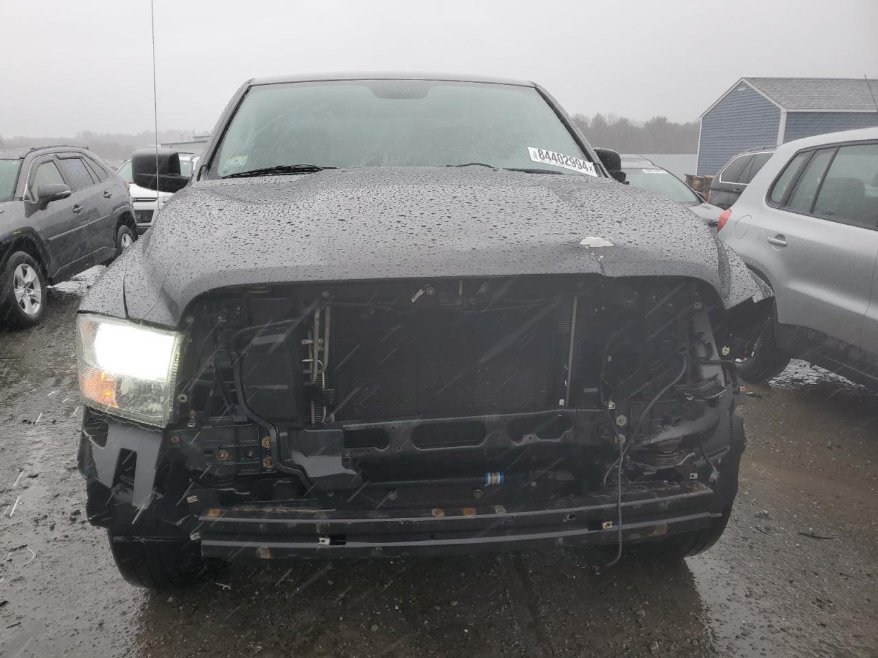 2014 RAM 1500 VIN 1C6RR7KT3ES361867 Copart auction photo, front end damage thumbnail 5