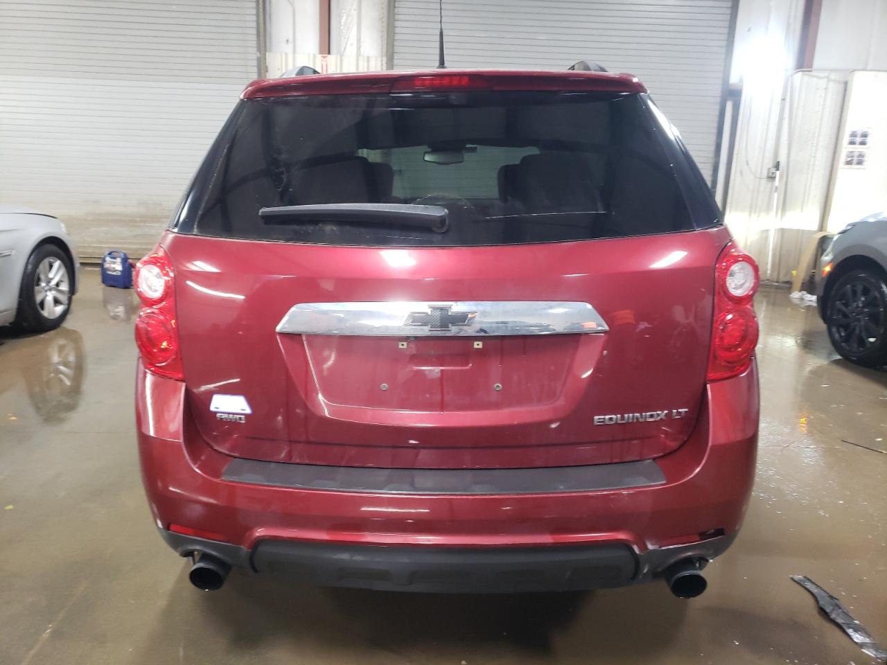 2012 Chevrolet Equinox VIN 2GNFLEE54C6371488 Copart auction photo, front end / side damage thumbnail 6