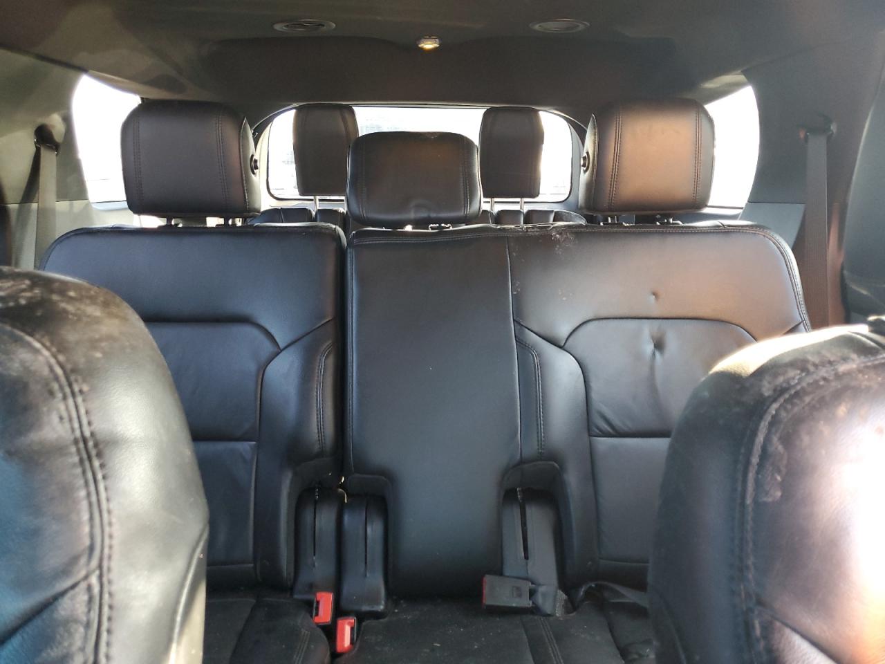 2017 Ford Explorer VIN 1FM5K7D86HGD97821 Copart auction photo, rollover damage thumbnail 10