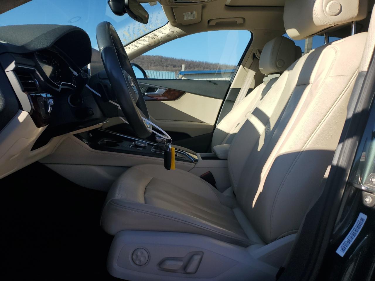 2019 Audi A4 VIN WA19NAF48KA011912 Copart auction photo, rear end / side damage thumbnail 7