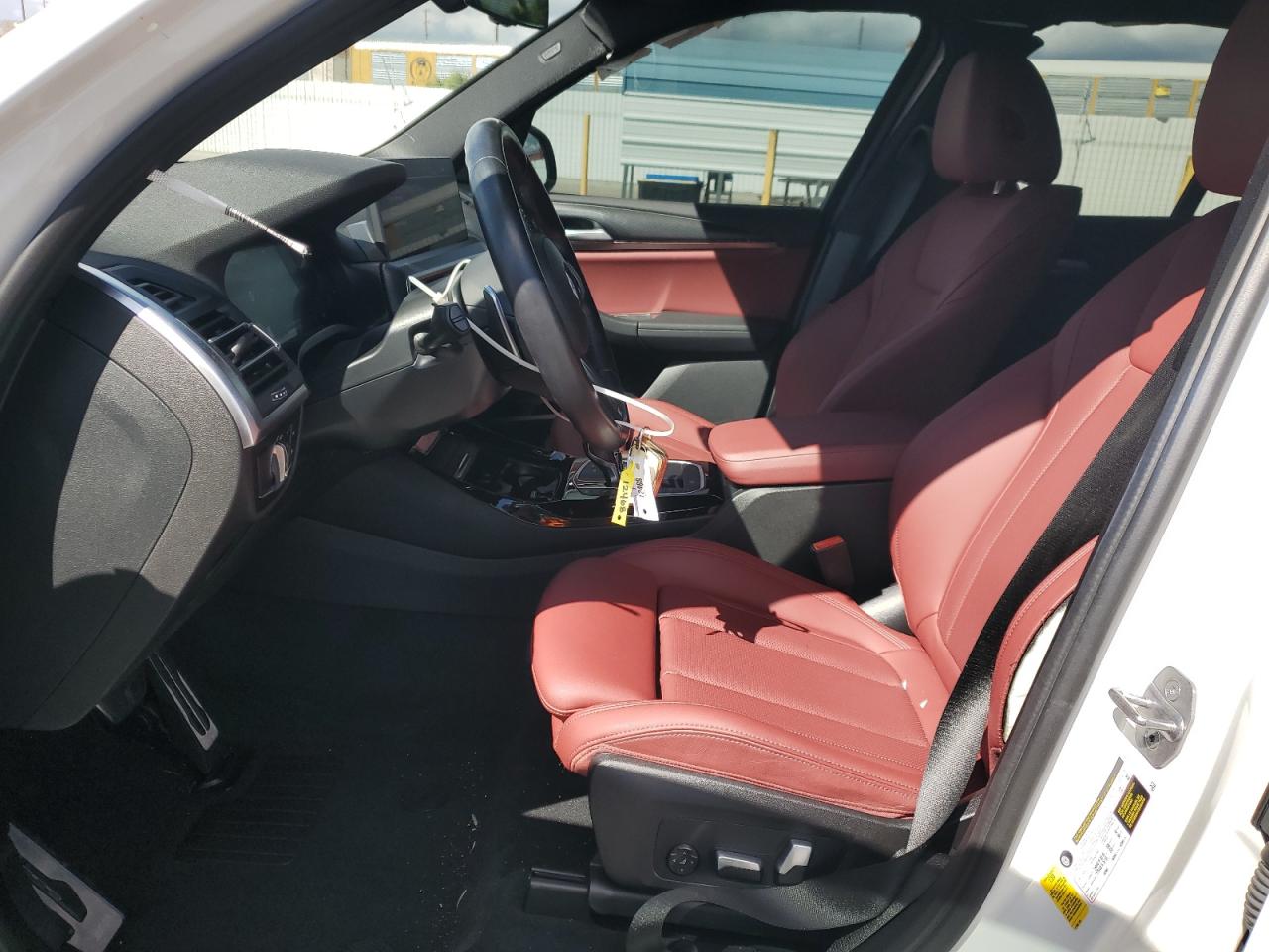 2022 BMW X3 VIN 5UX43DP06N9M67530 Copart auction photo, side / minor dent/scratches damage thumbnail 7