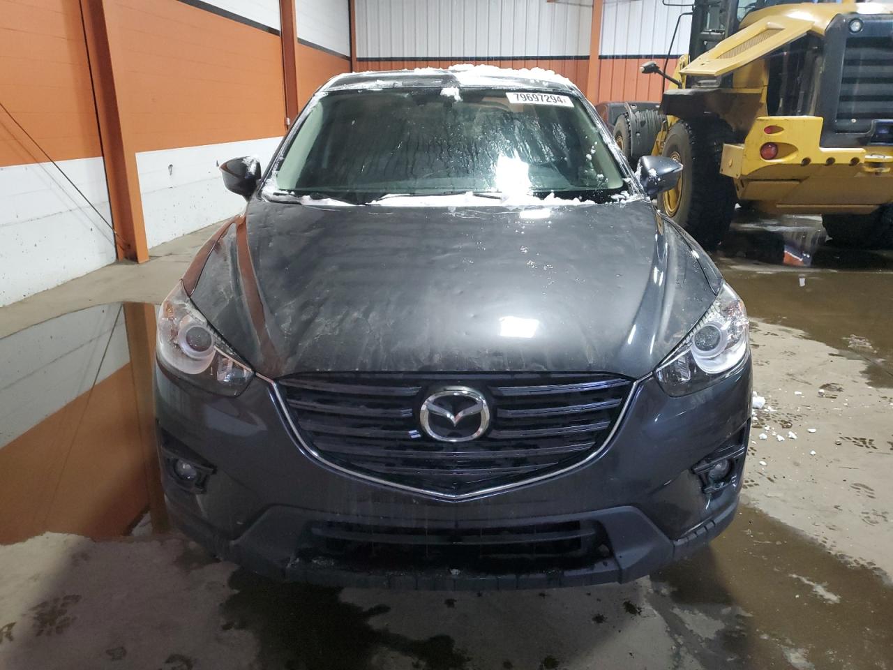 2016 Mazda CX-5 VIN JM3KE4CY9G0846244 Copart auction photo, rear end / hail damage thumbnail 5