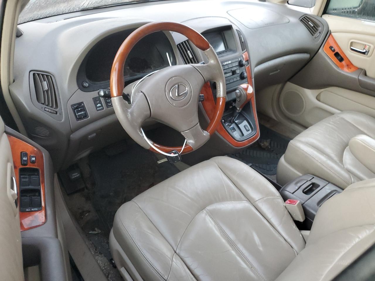 2002 Lexus RX VIN JTJGF10U720143369 Copart auction photo, top/roof damage thumbnail 8