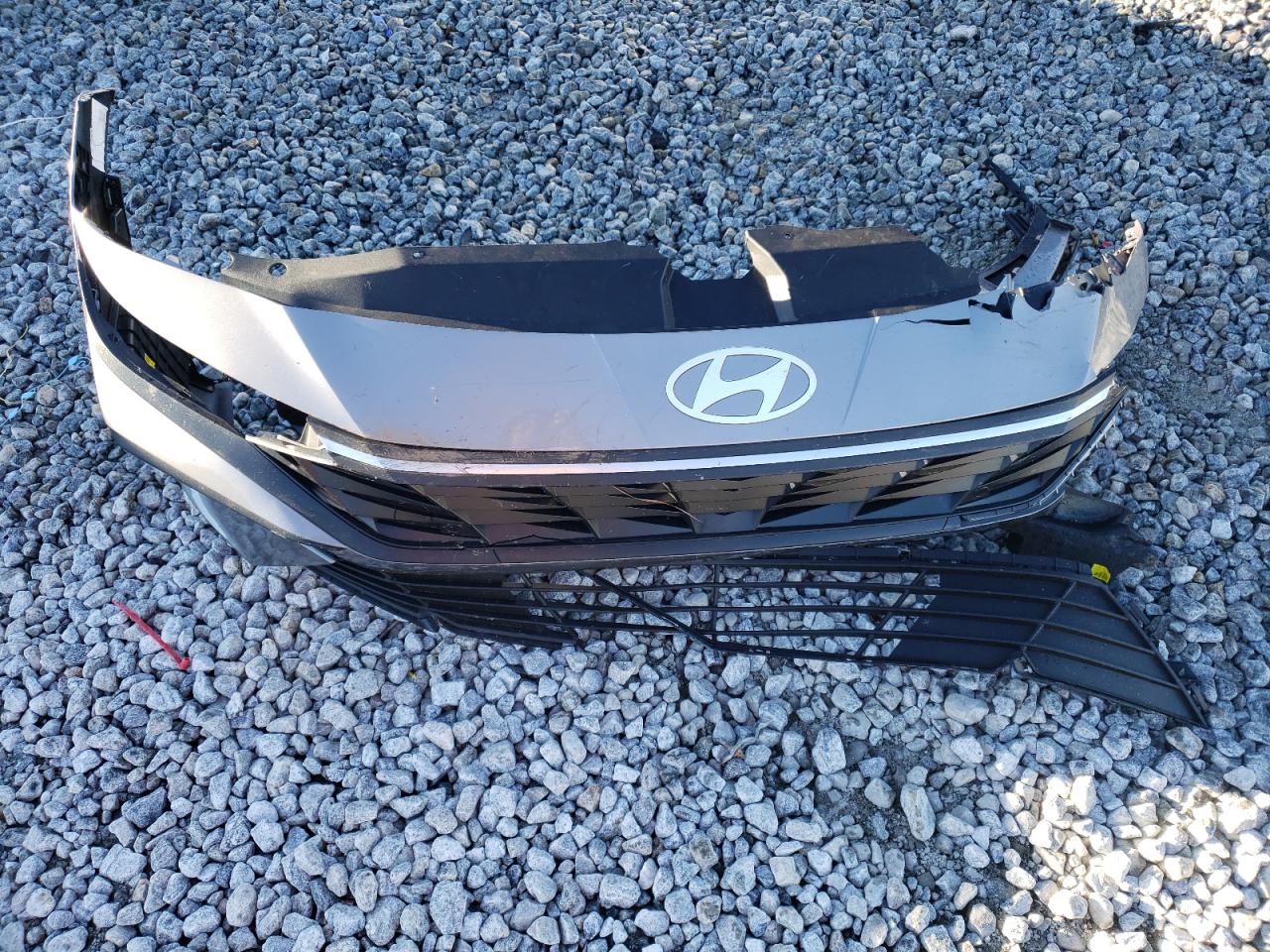 2024 Hyundai Elantra VIN KMHLM4DG3RU835415 Copart auction photo, front end / rear end damage thumbnail 12