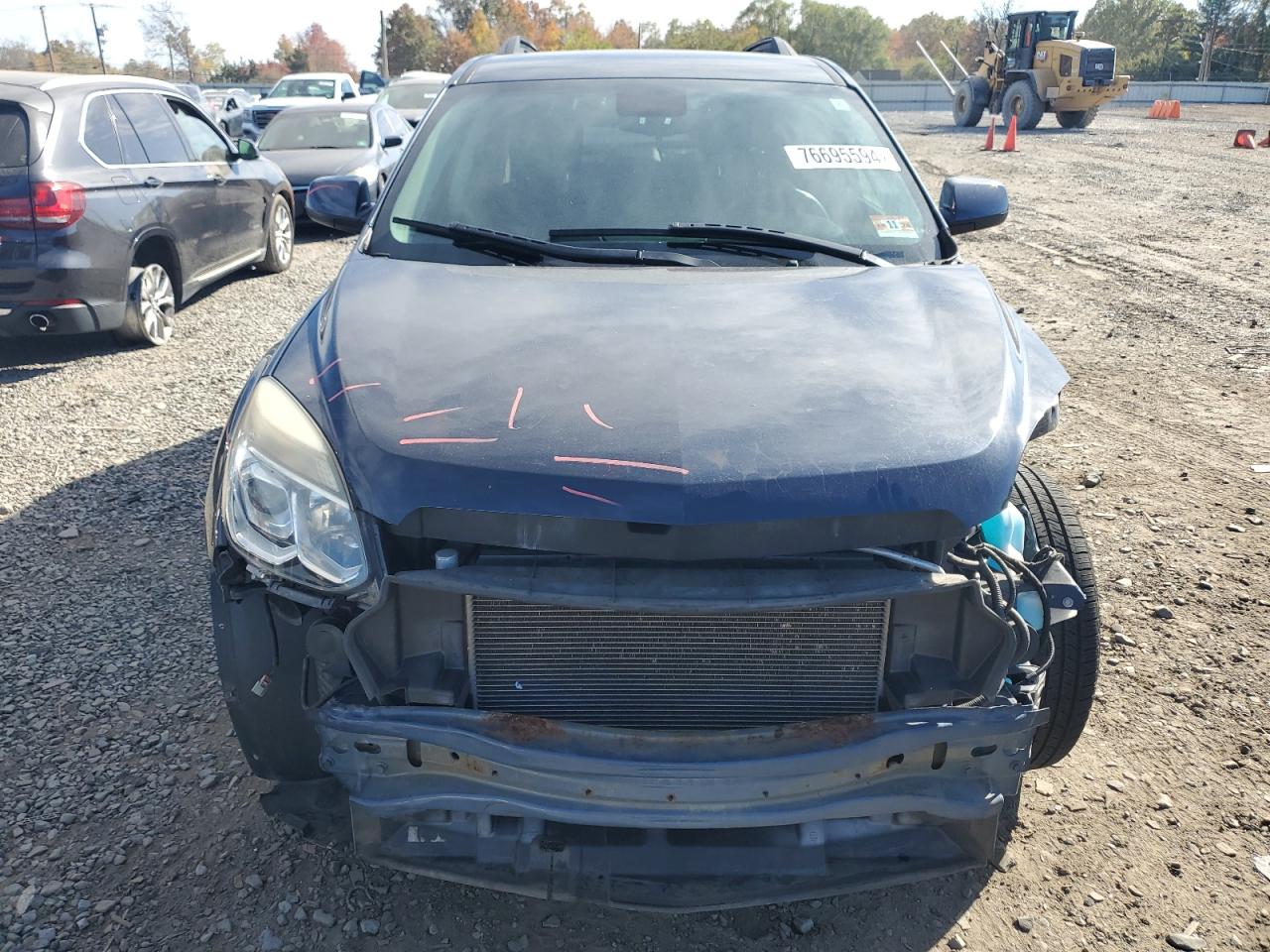 2016 Chevrolet Equinox VIN 2GNFLFEK3G6204816 Copart auction photo, front end / side damage thumbnail 5