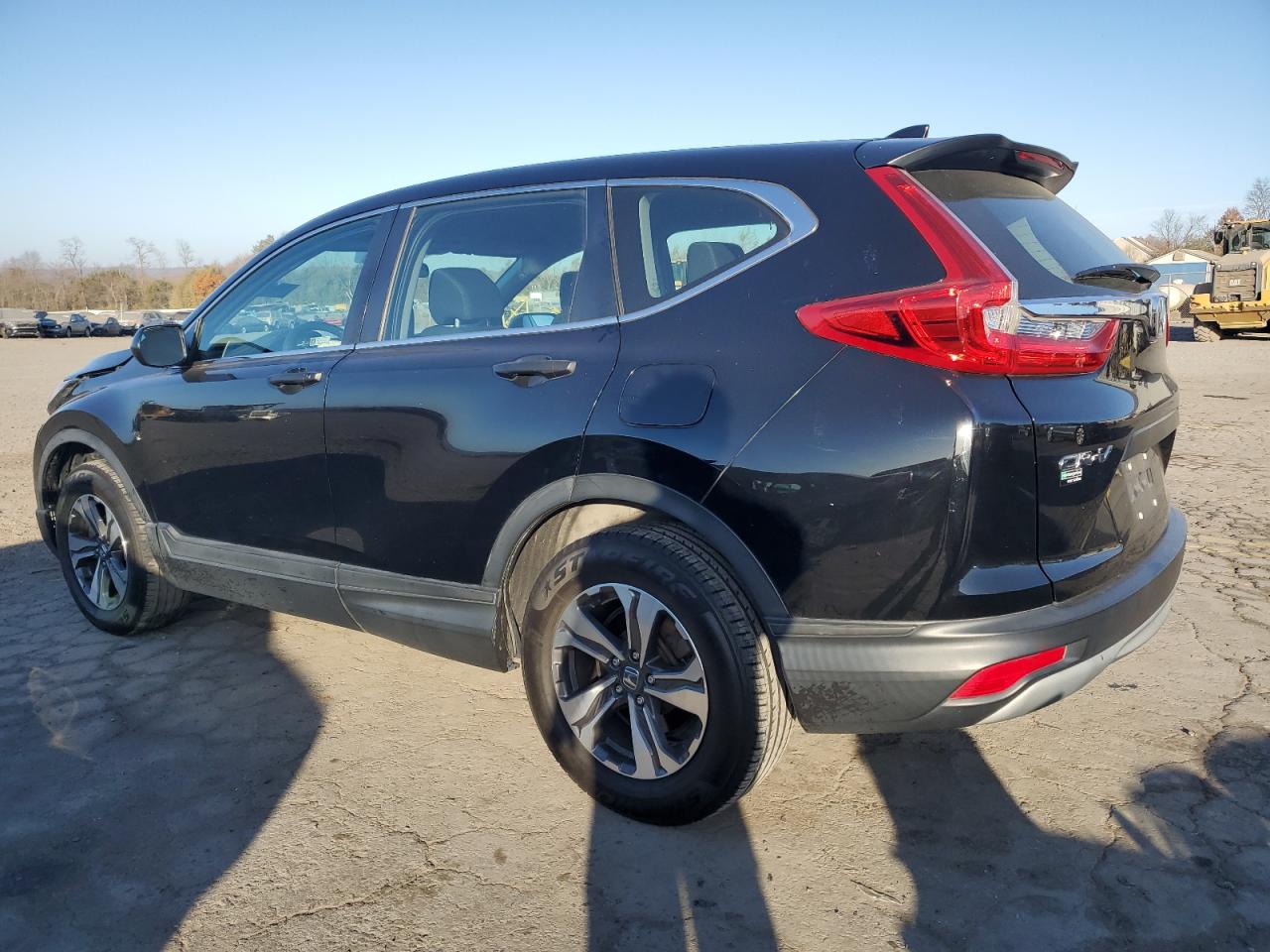 2019 Honda CR-V VIN 2HKRW6H3XKH216645 Copart auction photo, front end damage thumbnail 2