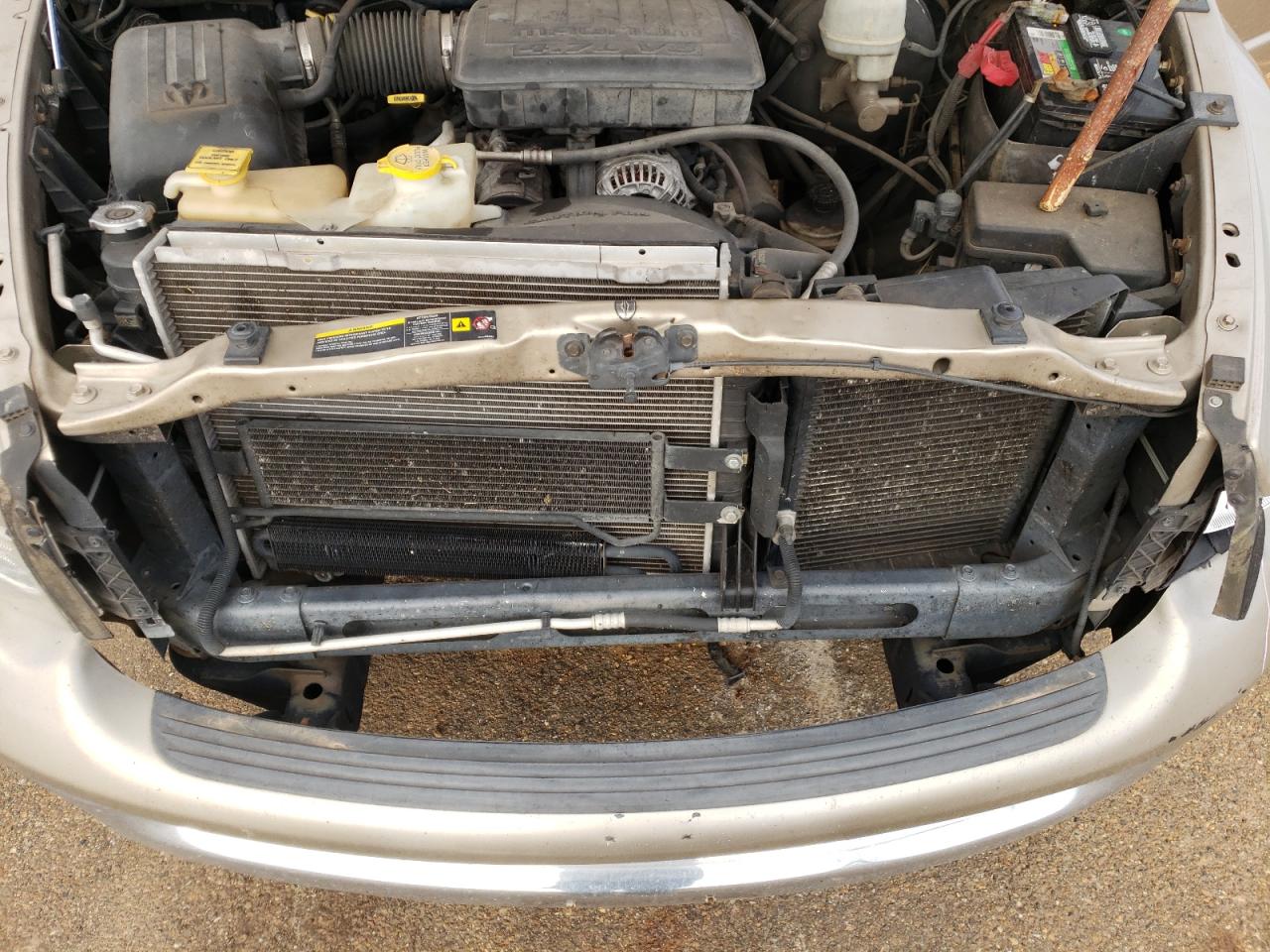 2005 Dodge RAM VIN 1D7HA18N35S150630 Copart auction photo, front end / side damage thumbnail 11
