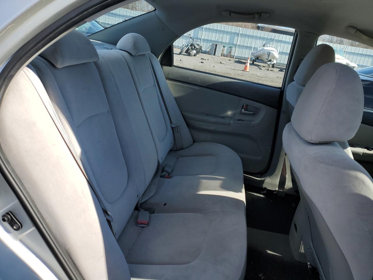 2009 KIA Spectra VIN KNAFE221895598445 Copart auction photo, minor dent/scratches damage thumbnail 10