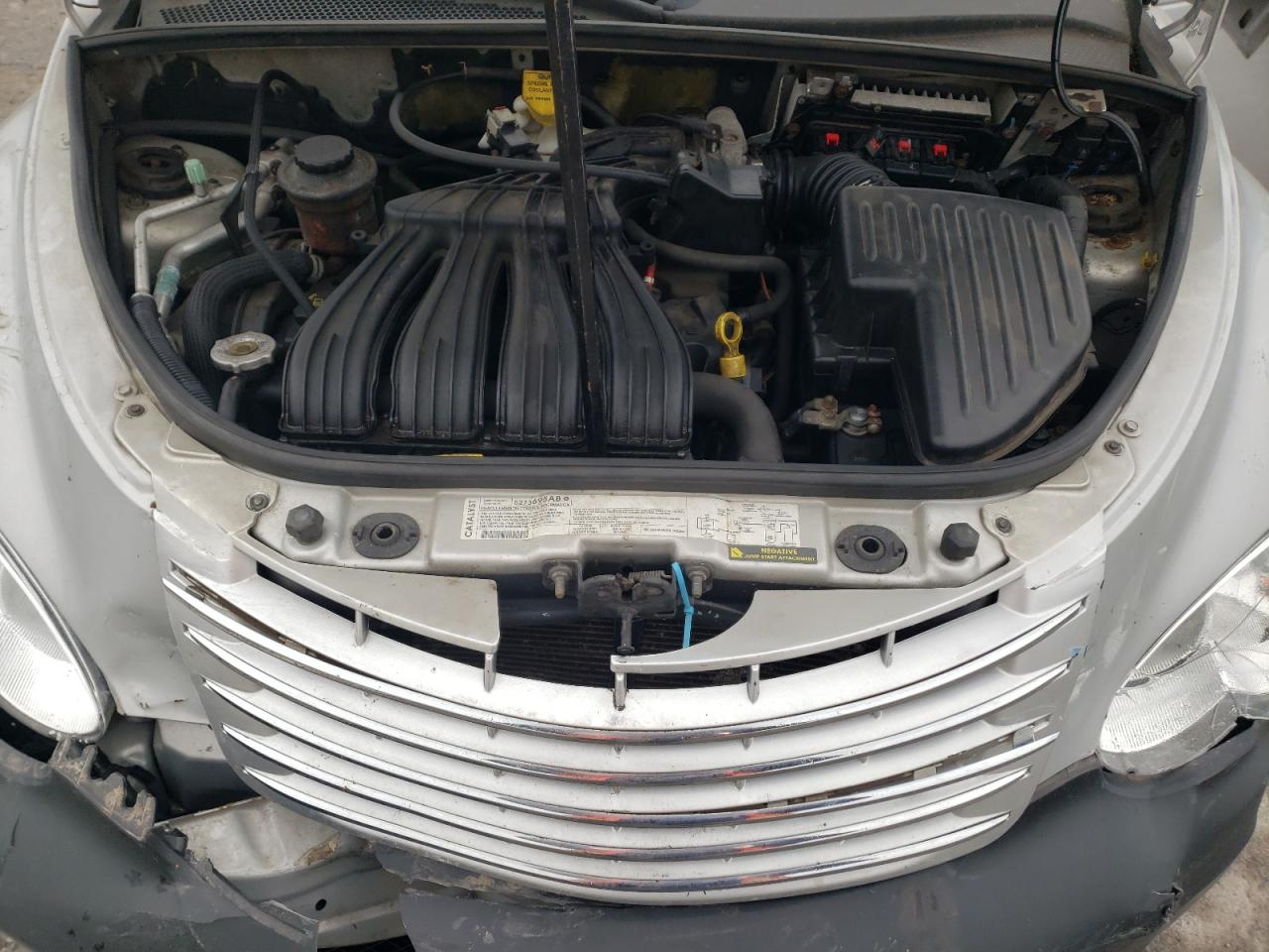 2006 Chrysler PT Cruiser VIN 3A4FY58B56T359419 Copart auction photo, front end / minor dent/scratches damage thumbnail 14