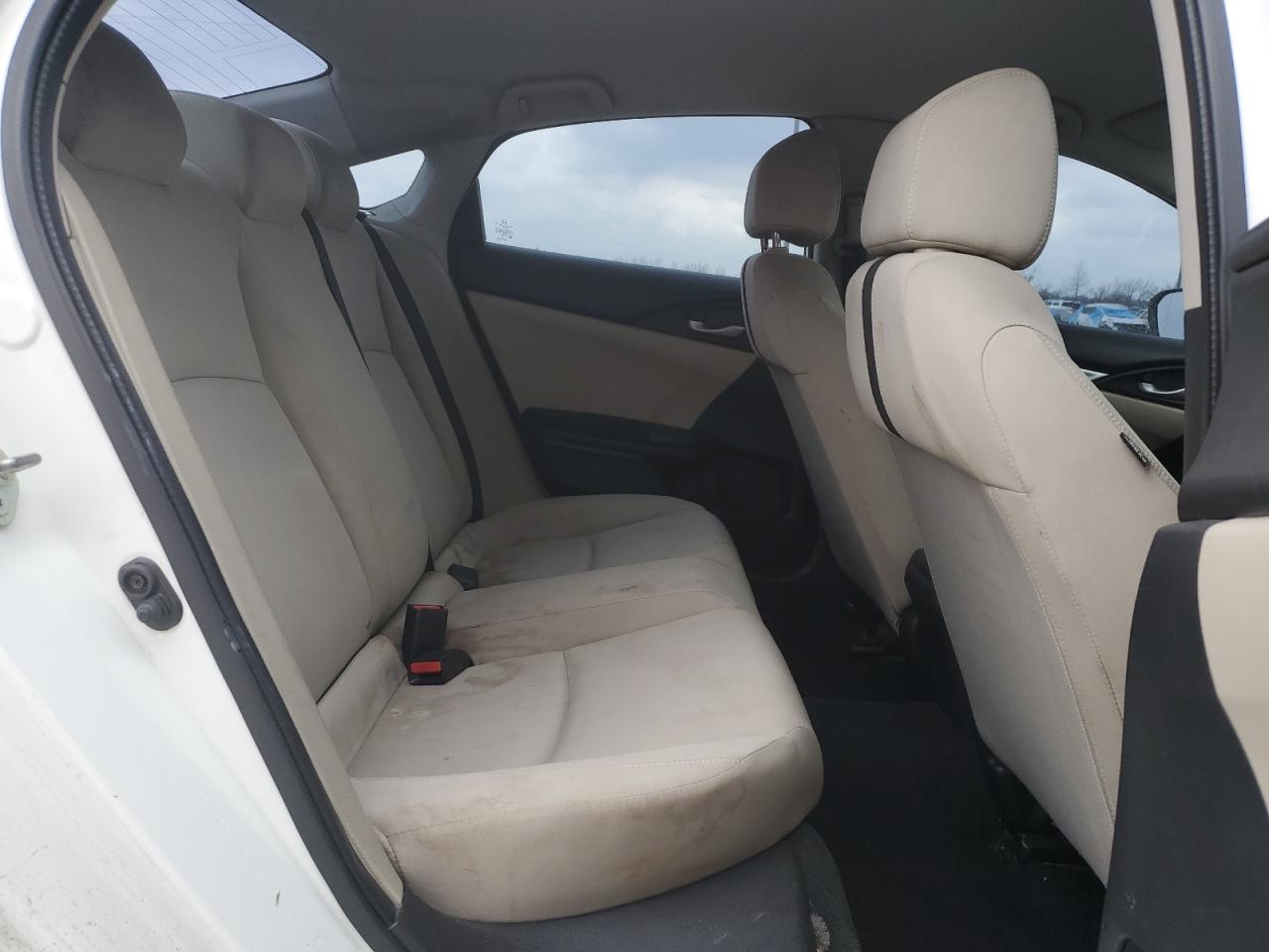 2016 Honda Civic VIN 2HGFC2F52GH503892 Copart auction photo, undercarriage damage thumbnail 10