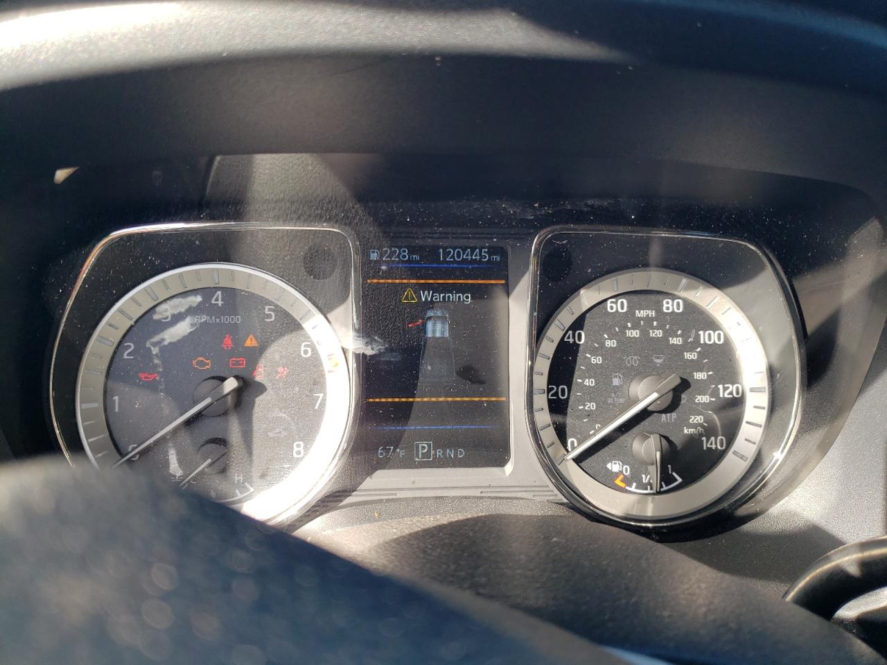 2019 Nissan Titan VIN 1N6AA1EJ4KN533982 Copart auction photo, side damage thumbnail 9