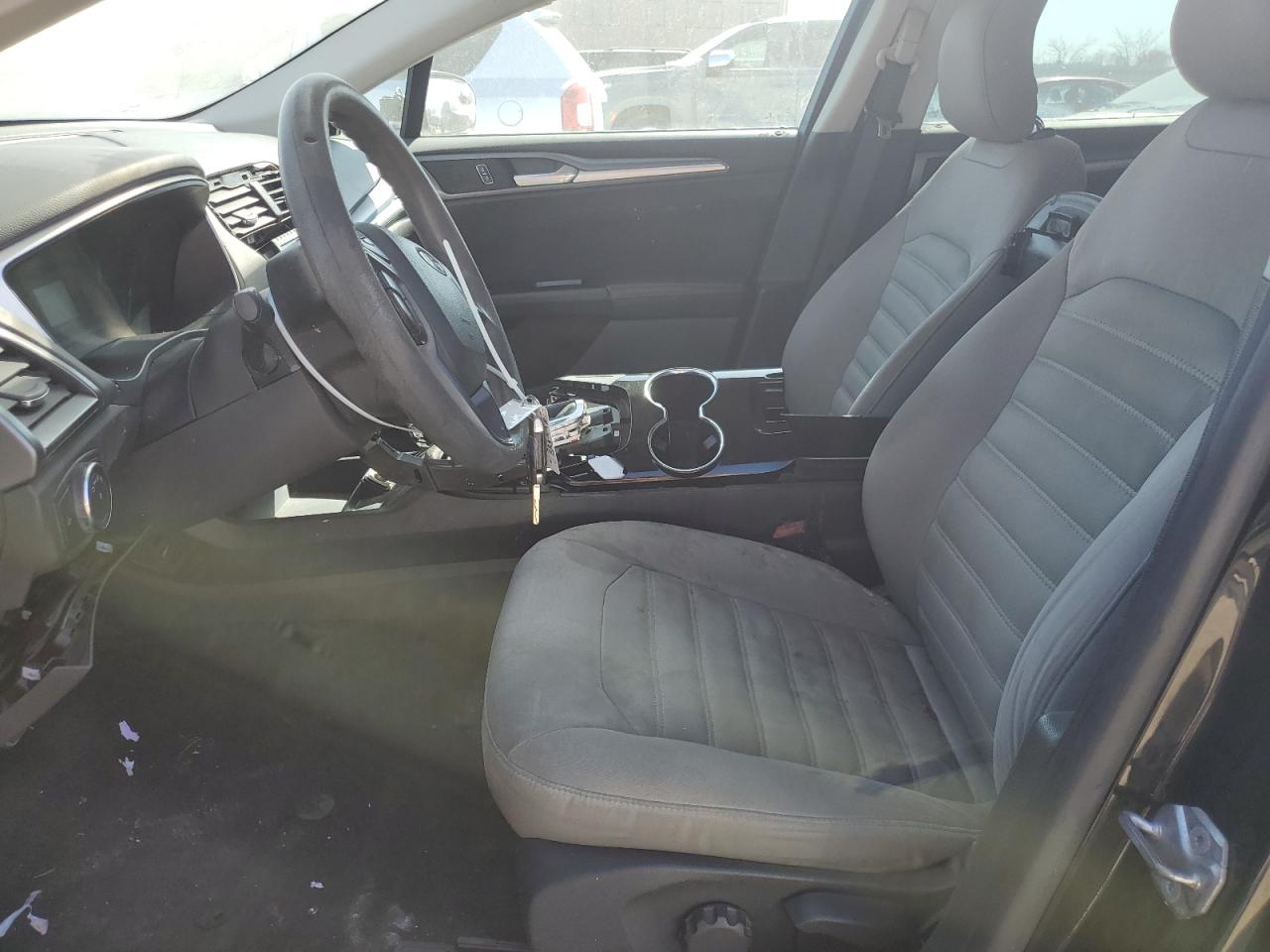 2015 Ford Fusion VIN 1FA6P0G70F5112923 Copart auction photo, front end damage thumbnail 7