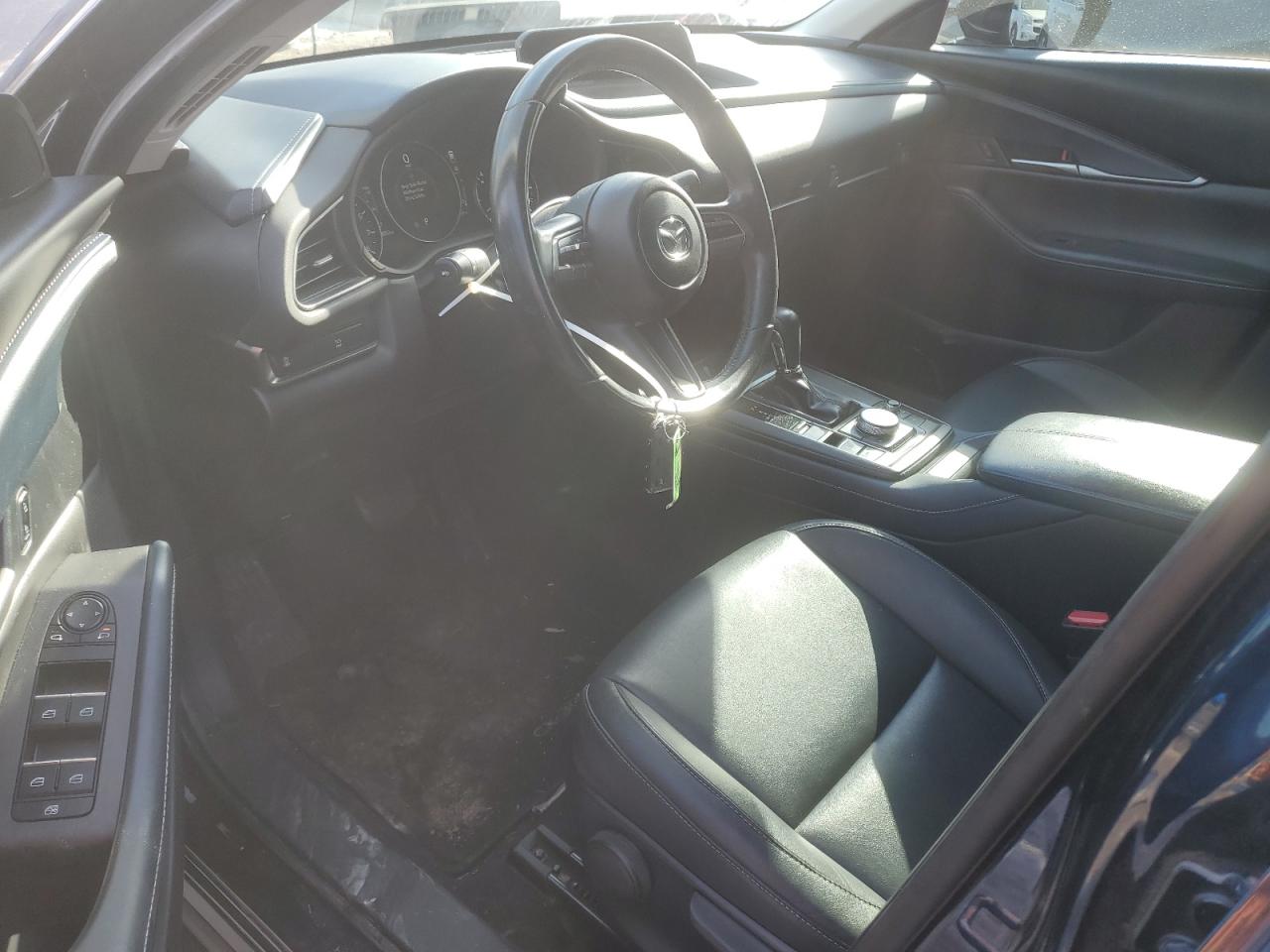 2021 Mazda CX-30 VIN 3MVDMABL4MM223680 Copart auction photo, rear end damage thumbnail 8