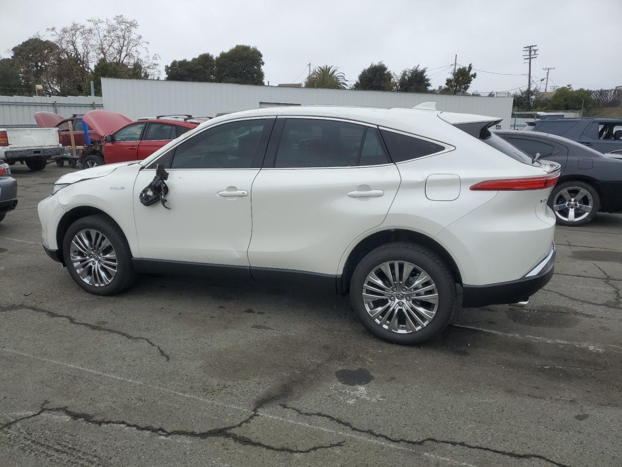 2021 Toyota Venza VIN JTEAAAAHXMJ033000 Copart auction photo, top/roof / minor dent/scratches damage thumbnail 2