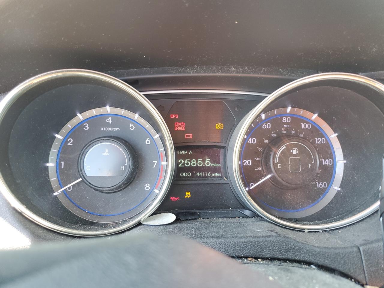 2013 Hyundai Sonata VIN 5NPEB4AC9DH685477 Copart auction photo, front end / minor dent/scratches damage thumbnail 9