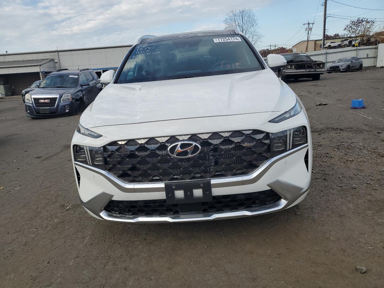 2023 Hyundai Santa Fe VIN 5NMS5DAL9PH638154 Copart auction photo, rear end / minor dent/scratches damage thumbnail 5